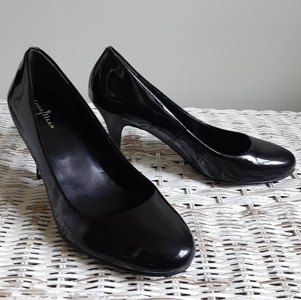 Cole Haan Classic Black Heels Nike Air